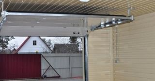 Купить гаражные ворота подъемные Сергиев Посад, цена от 3885 руб.