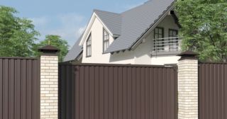 Купить откатные ворота - Doorhan Сергиев Посад, цена от 2797 руб.