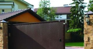 Купить откатные ворота раздвижные Сергиев Посад, цена от 2797 руб.