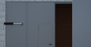 Купить противопожарные ворота под ключ Сергиев Посад, цена от 5853 руб.