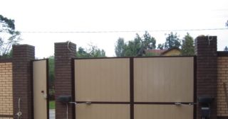 Купить распашные ворота автоматические Сергиев Посад, цена от 3782 руб.