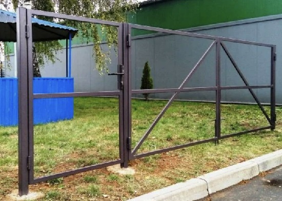 Купить каркас ворот по лучшей цене в Сергиевом Посаде от 36257 руб