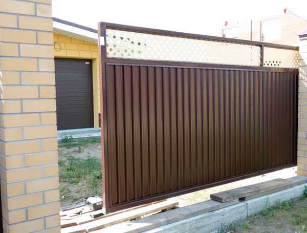 Эстетика и Надежность: Ворота Grand Line для Вашего Дома в Сергиевом Посаде от 37086 руб
